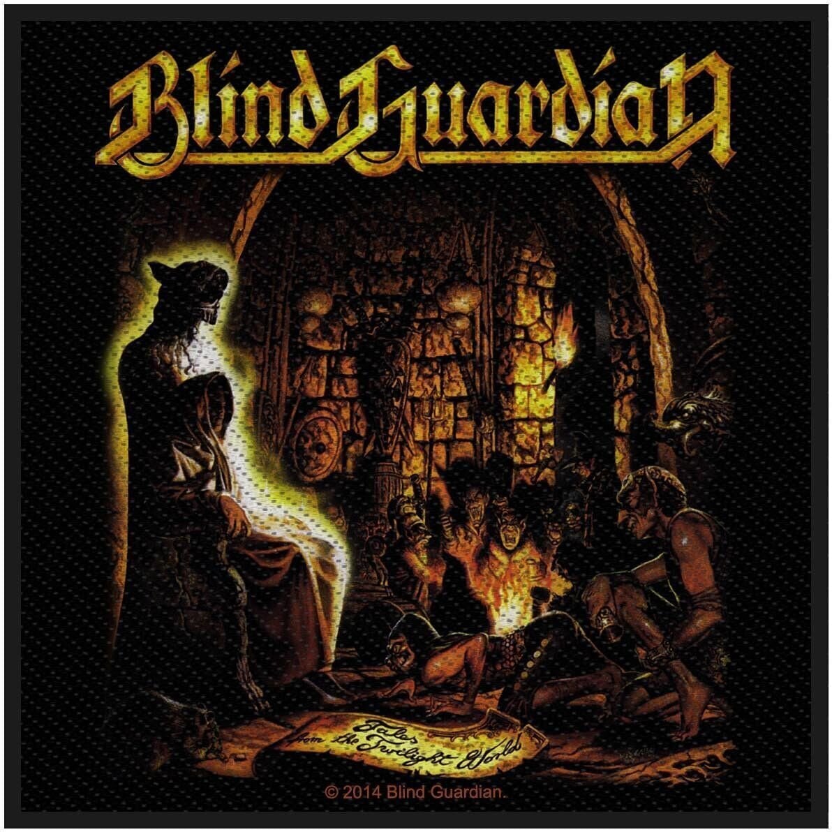 Oznaka / značka Blind Guardian Tales From The Twilight