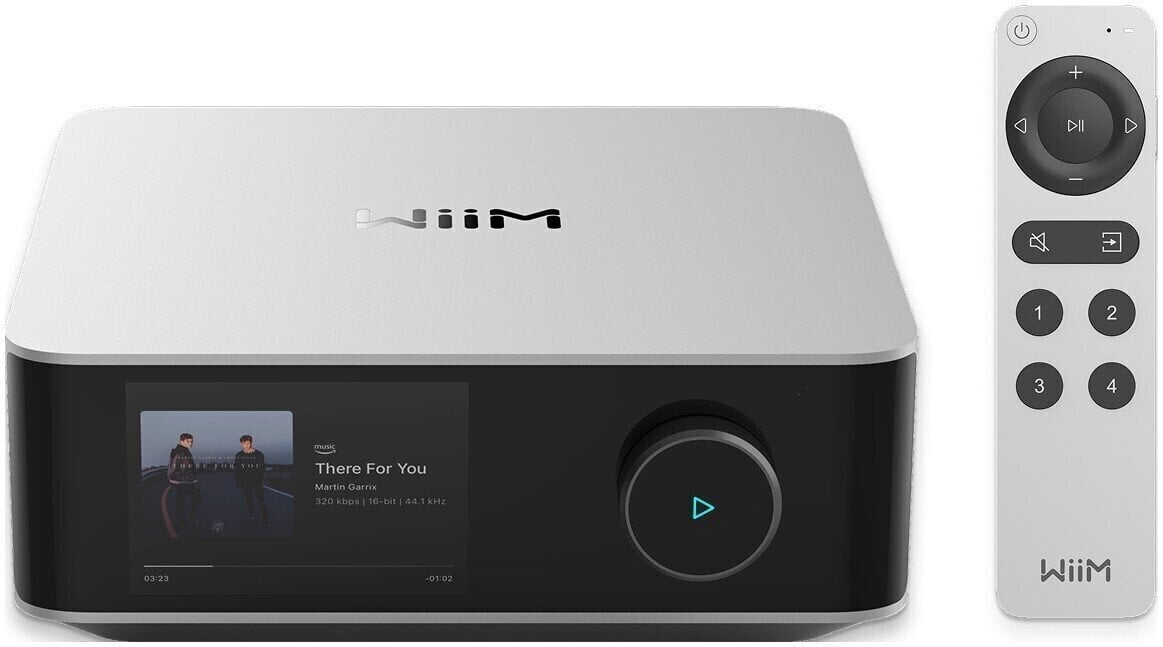 Hi-Fi Mrežni uređaj Wiim Amp Ultra Silver Hi-Fi Mrežni uređaj