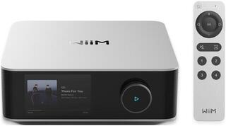Lecteur réseau Hi-Fi Wiim Amp Ultra Silver Lecteur réseau Hi-Fi