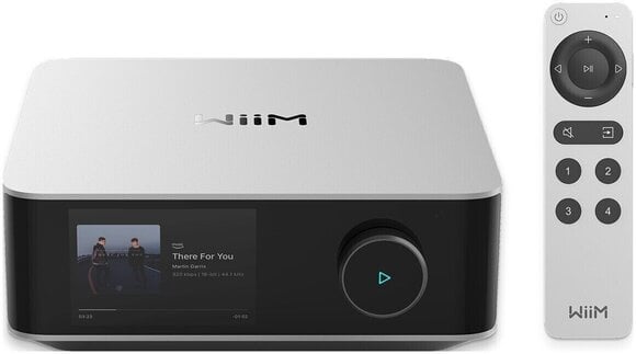 Hi-Fi Mrežni uređaj Wiim Amp Ultra Silver Hi-Fi Mrežni uređaj - 1