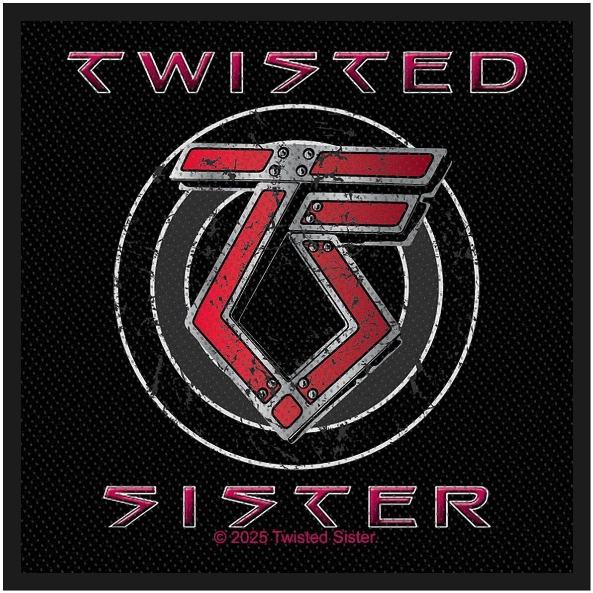 Oznaka / značka Twisted Sister Ts Logo