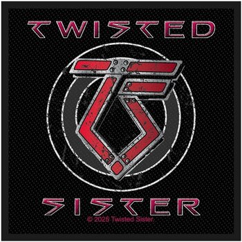 Oznaka / značka Twisted Sister Ts Logo - 1