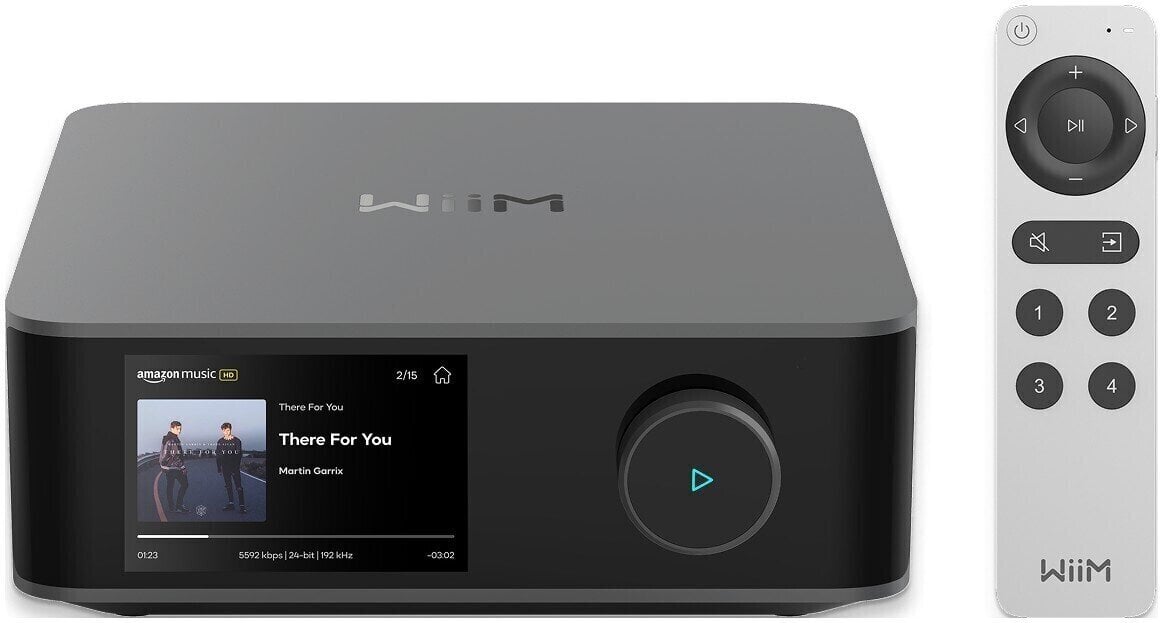 Hi-Fi Mrežni uređaj Wiim Amp Ultra Space Gray Hi-Fi Mrežni uređaj