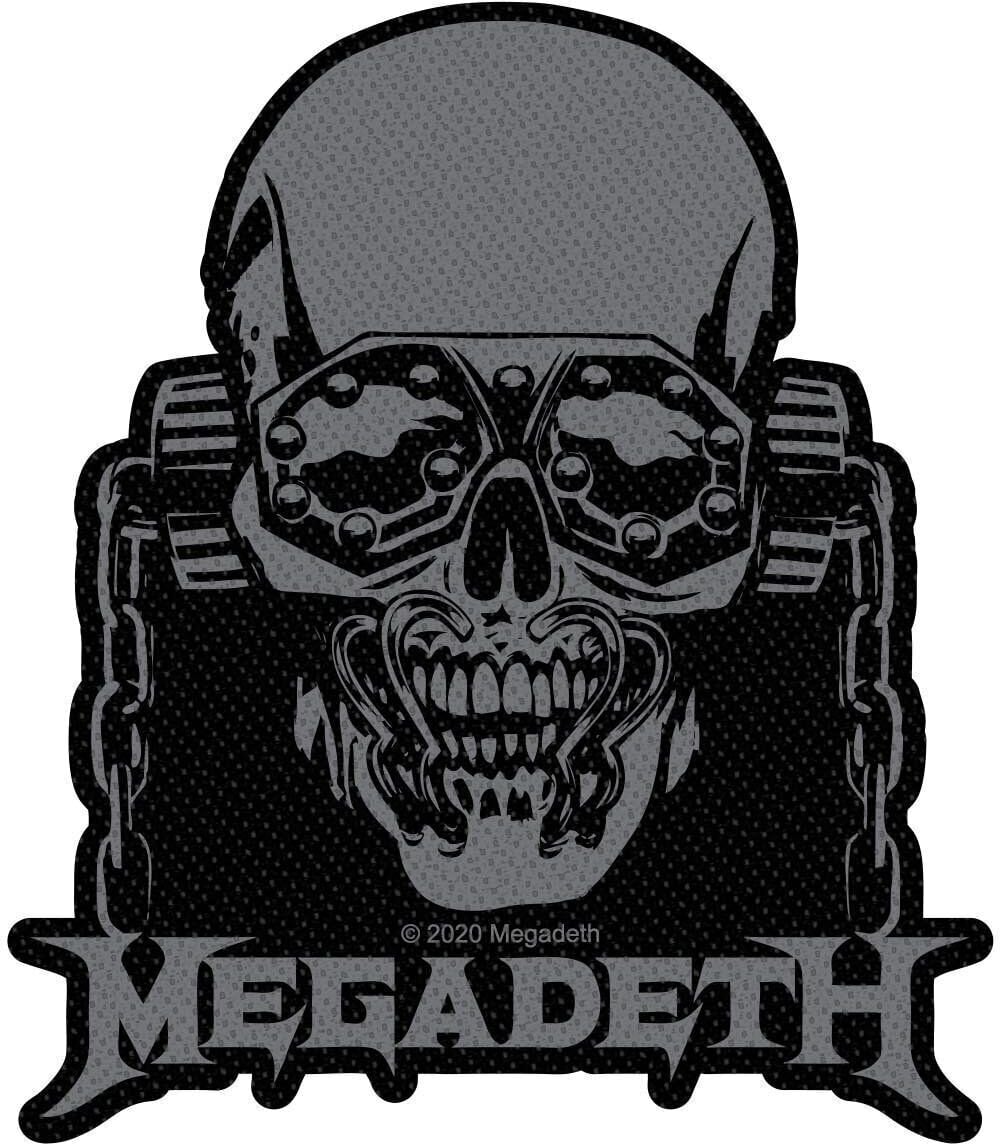 Oznaka / značka Megadeth Vic Rattlehead Cut Out