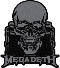 Oznaka / značka Megadeth Vic Rattlehead Cut Out