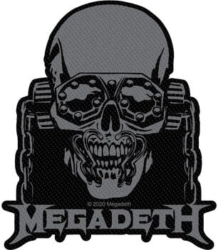 Oznaka / značka Megadeth Vic Rattlehead Cut Out - 1