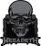 Oznaka / značka Megadeth Vic Rattlehead Cut Out