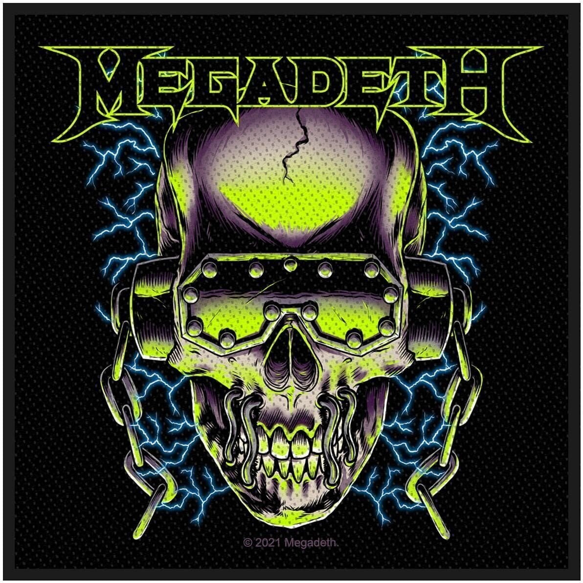 Oznaka / značka Megadeth Vic Rattlehead