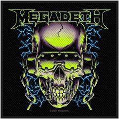 Oznaka / značka Megadeth Vic Rattlehead
