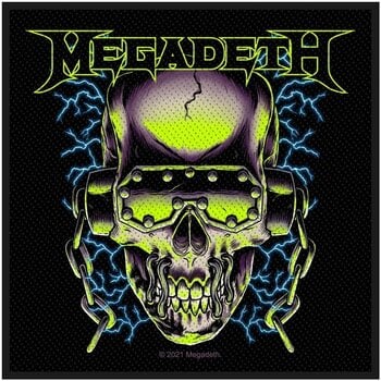 Oznaka / značka Megadeth Vic Rattlehead - 1