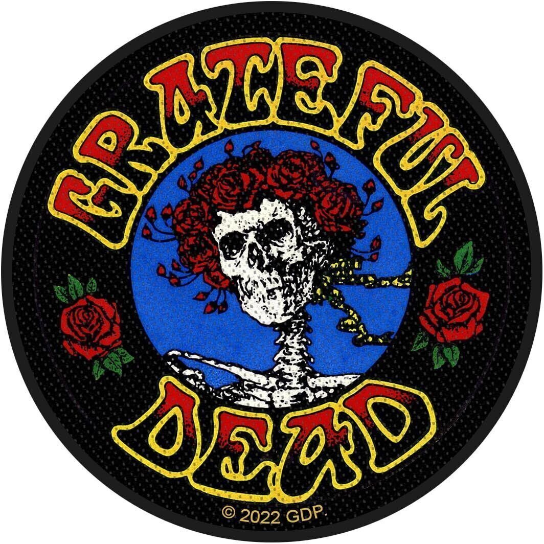 Oznaka / značka The Grateful Dead Vintage Bertha Seal