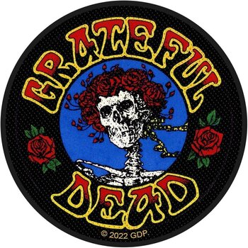 Oznaka / značka The Grateful Dead Vintage Bertha Seal - 1