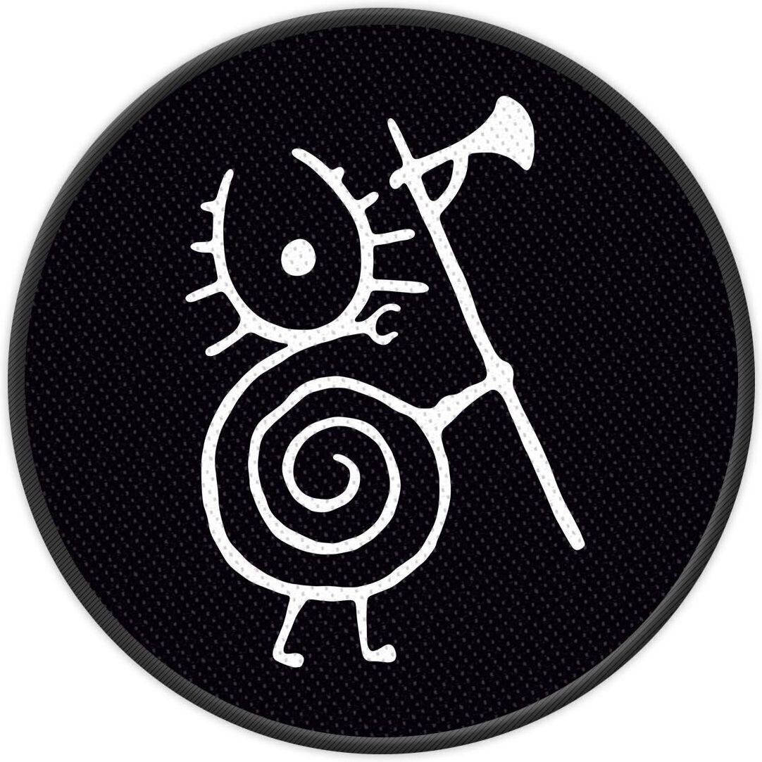 Oznaka / značka Heilung Warrior Snail