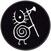 Oznaka / značka Heilung Warrior Snail