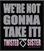 Oznaka / značka Twisted Sister We'Re Not Gonna Take It
