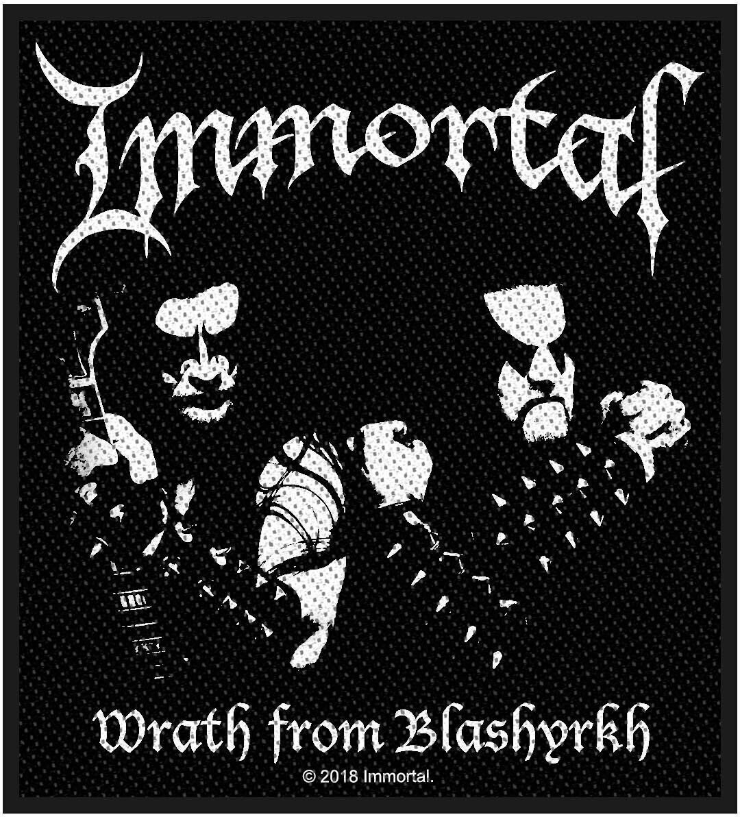 Oznaka / značka Immortal Wrath Of Blashyrkh