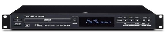 Rack DJ player Tascam BD-MP4K Rack DJ player - 1