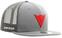 Kappe Dainese 9Fifty Trucker Grey/Red UNI Kappe