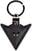 Motorcycle Gift Article Dainese Relief Keyring Black UNI