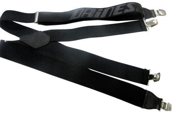 Accessori per moto pantaloni Dainese Braces Black UNI