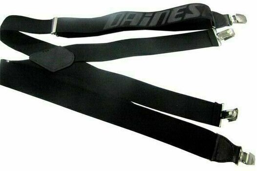 Accessories for Motorcycle Pants Dainese Braces Black UNI - 1
