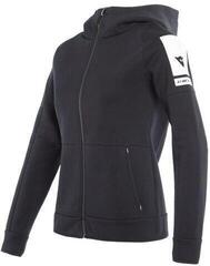 Dainese Full-Zip Hoodie Lady Black L Dainese Full-Zip Hoodie Lady Black L