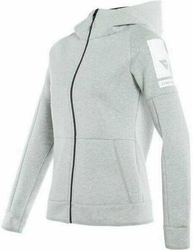 Sweatshirt Dainese Full-Zip Lady Melange S Sweatshirt - 1