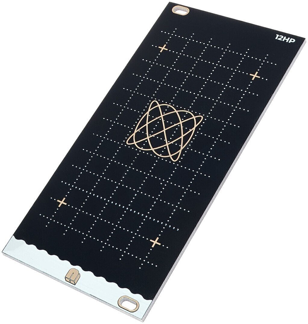Modulärt system NANO BLANK Panel 12HP Modulärt system