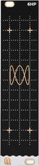 Modulärt system NANO BLANK Panel 6HP Modulärt system