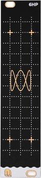 Modulärt system NANO BLANK Panel 6HP Modulärt system - 1