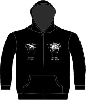 Majica Darkthrone Astral Fortress Black 2XL Majica - 1