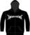 Felpa con cappuccio Immortal At The Heart Of Winter Black 2XL Felpa con cappuccio