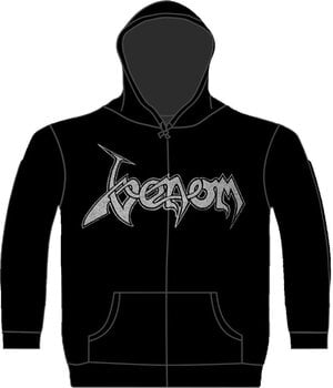 Дреха с качулка Venom Black Metal Black L Дреха с качулка - 1