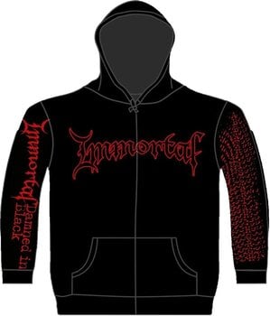 Kapuco Immortal Damned In Black Black XL Kapuco - 1