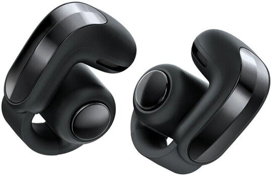 Бездротові навушники-вкладиші Bose Ultra Open Earbuds 2nd Gen Black Бездротові навушники-вкладиші - 1