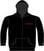 Felpa con cappuccio Candlemass Epicus Doomicus Metallicus Black 2XL Felpa con cappuccio