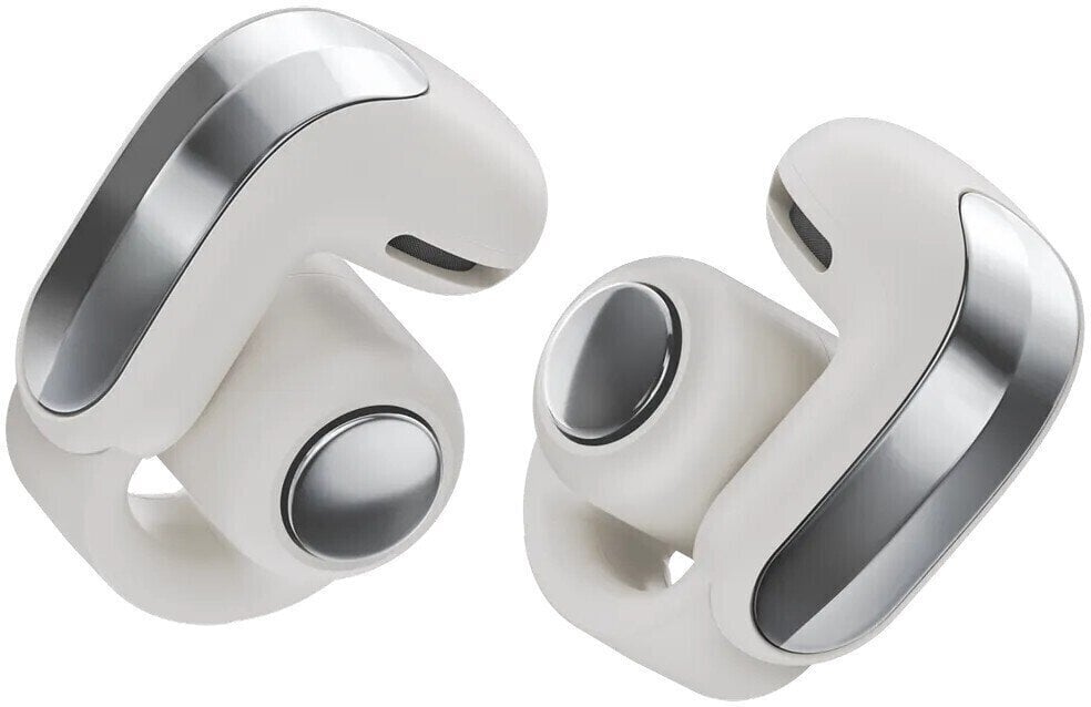 Бездротові навушники-вкладиші Bose Ultra Open Earbuds 2nd Gen White Smoke Бездротові навушники-вкладиші