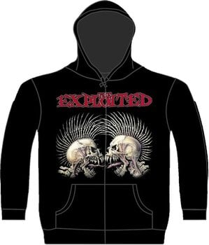 Hoodie The Exploited Fuck The System Black M Hoodie - 1