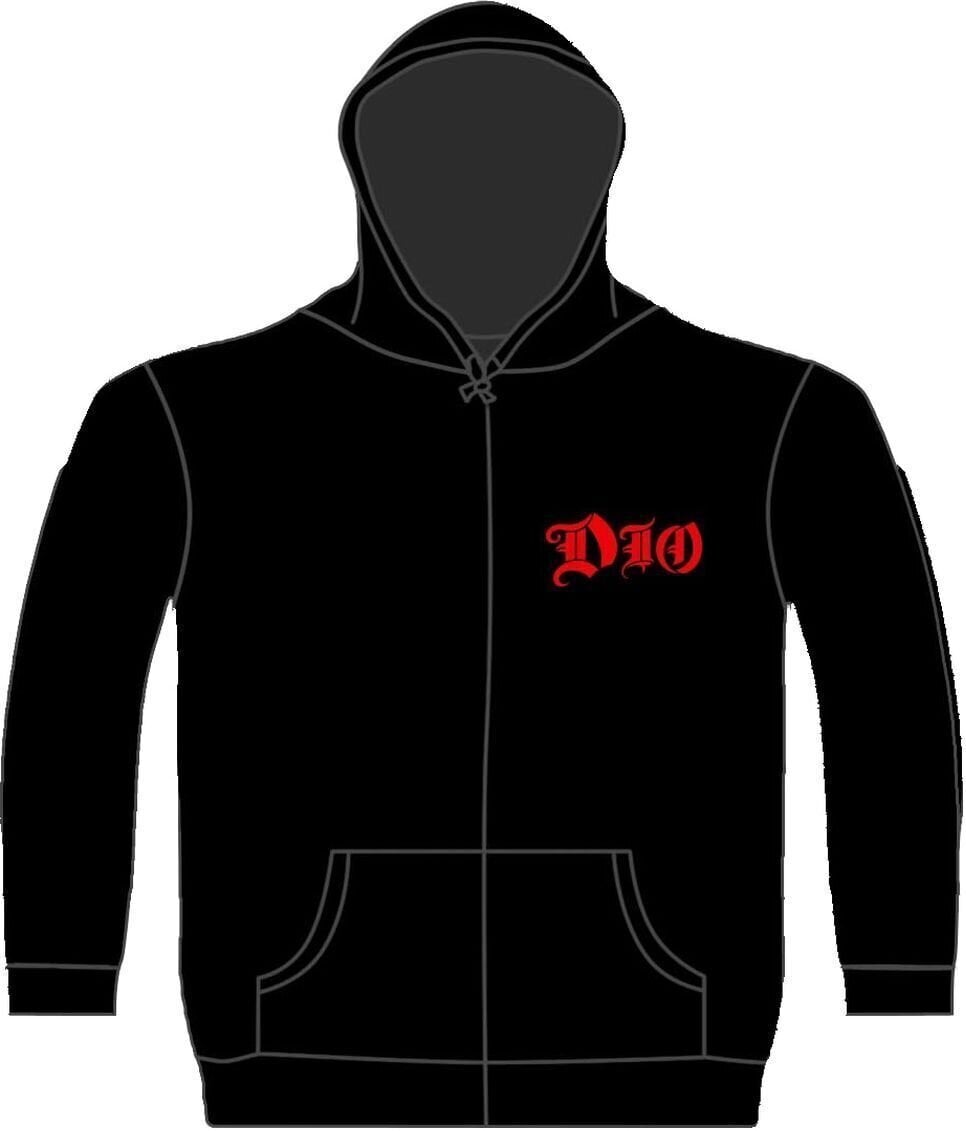 Majica Dio Holy Diver Black 2XL Majica