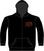 Felpa con cappuccio Death Human Black XL Felpa con cappuccio