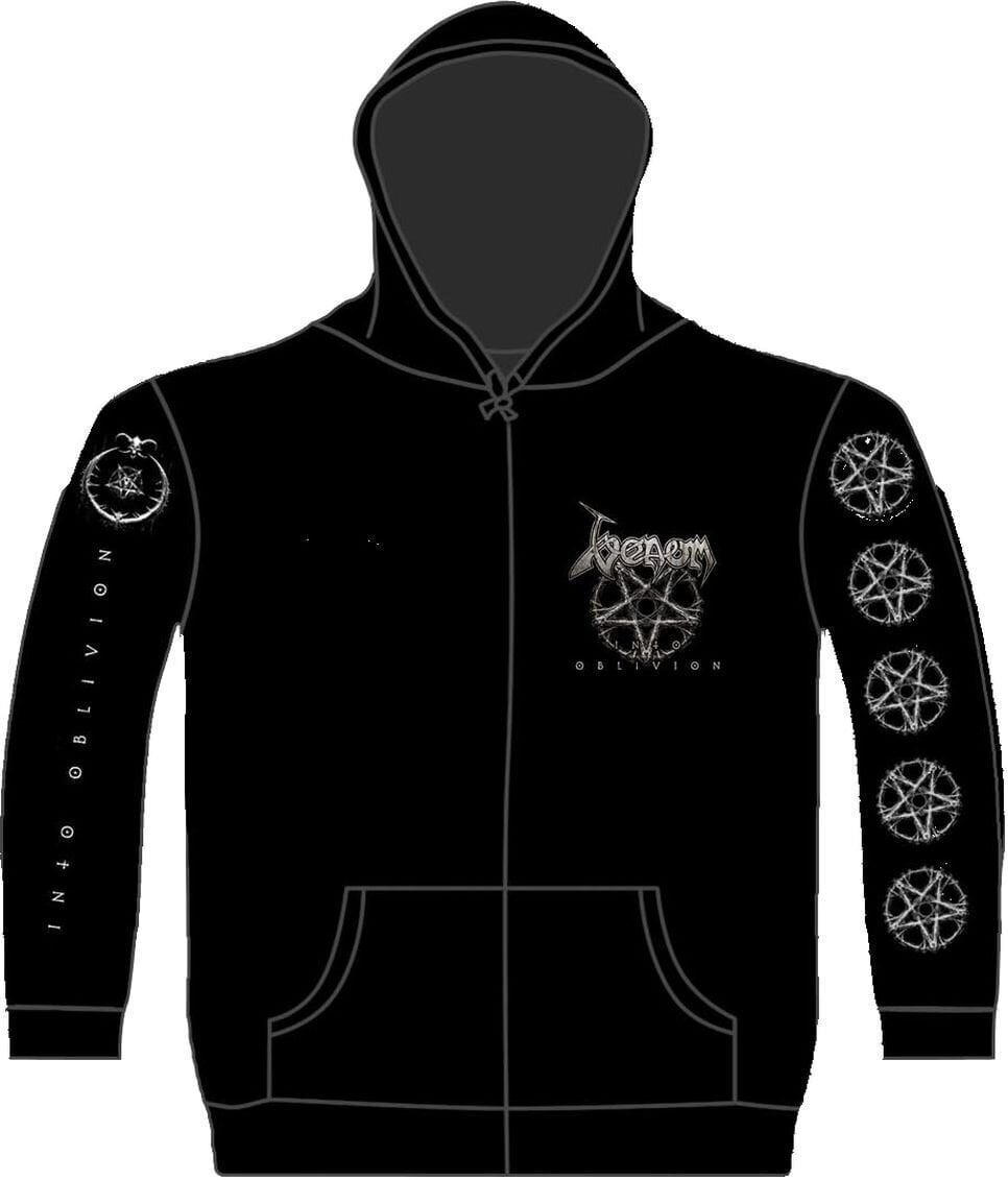Hoodie Venom Into Oblivion Black XL Hoodie