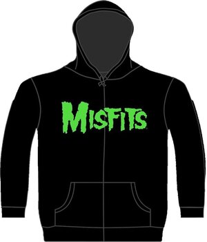 Majica Misfits Jarek Skull Black L Majica - 1