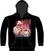 Felpa con cappuccio Death Leprosy Black 2XL Felpa con cappuccio