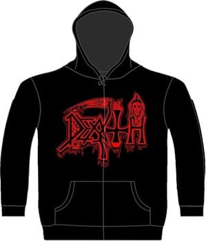 Kapuco Death Life Will Never Last Black 2XL Kapuco - 1