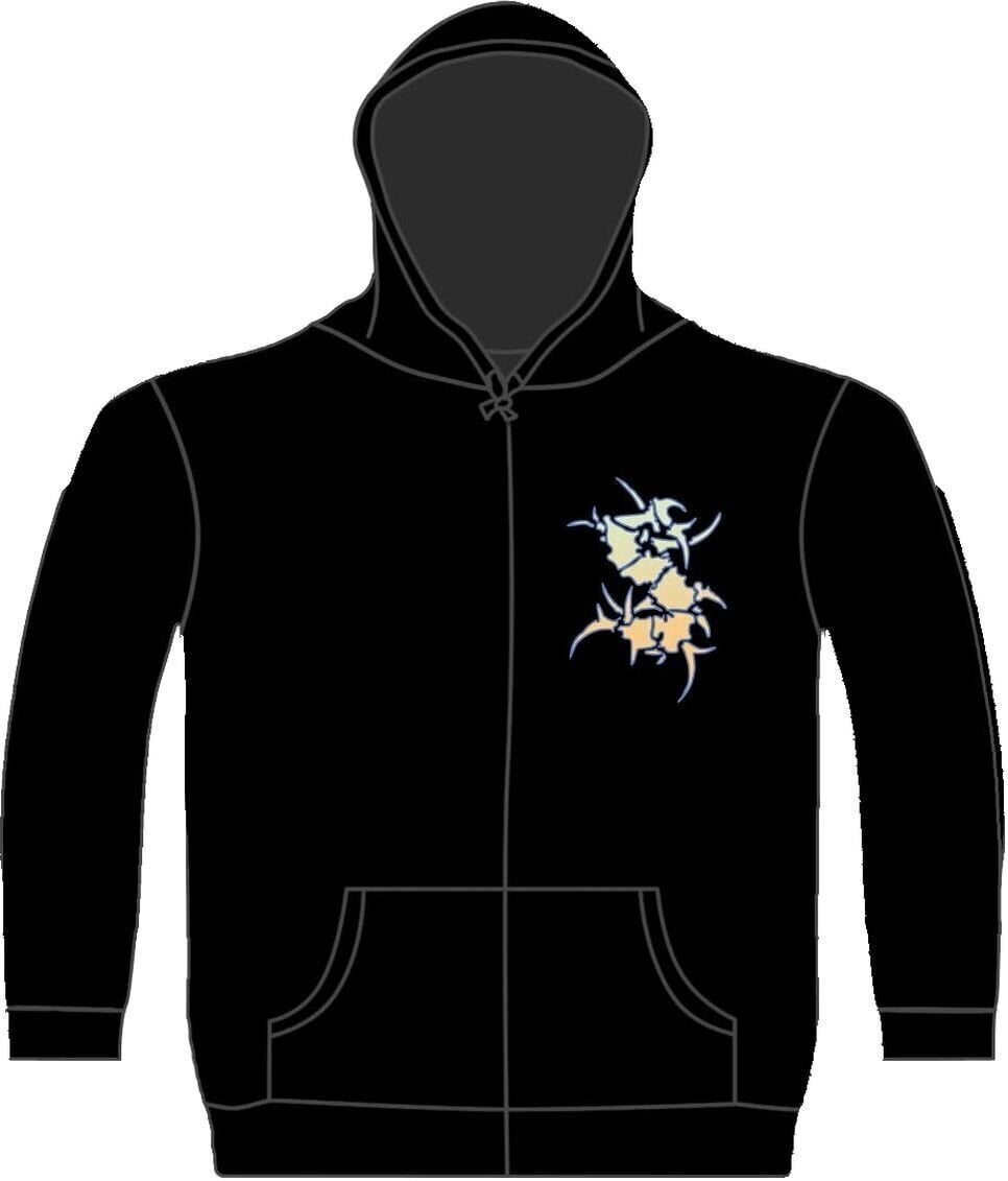 Hoodie Sepultura Chaos Ad Black L Hoodie
