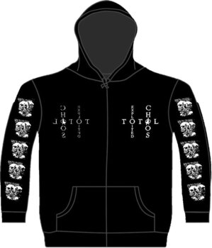 Majica The Exploited Mohican Skull Black 2XL Majica - 1