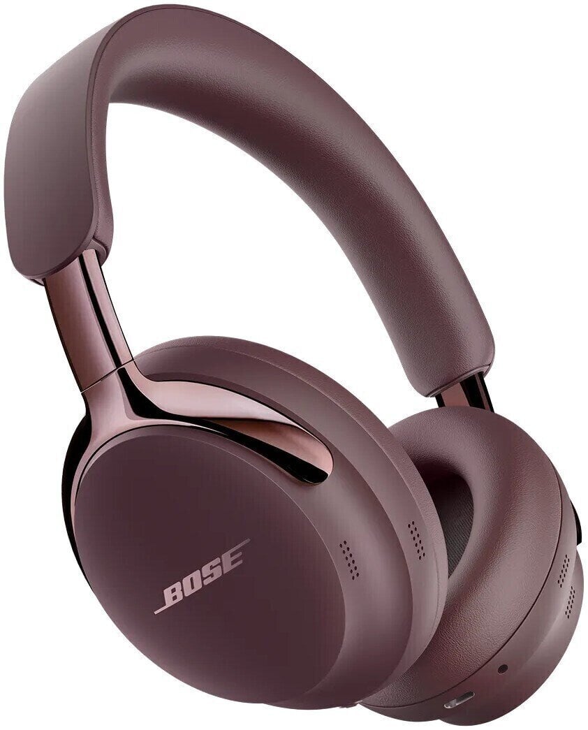 Безжични On-ear слушалки Bose QuietComfort Ultra Headphones 2nd Gen Cherry Chocolate Безжични On-ear слушалки