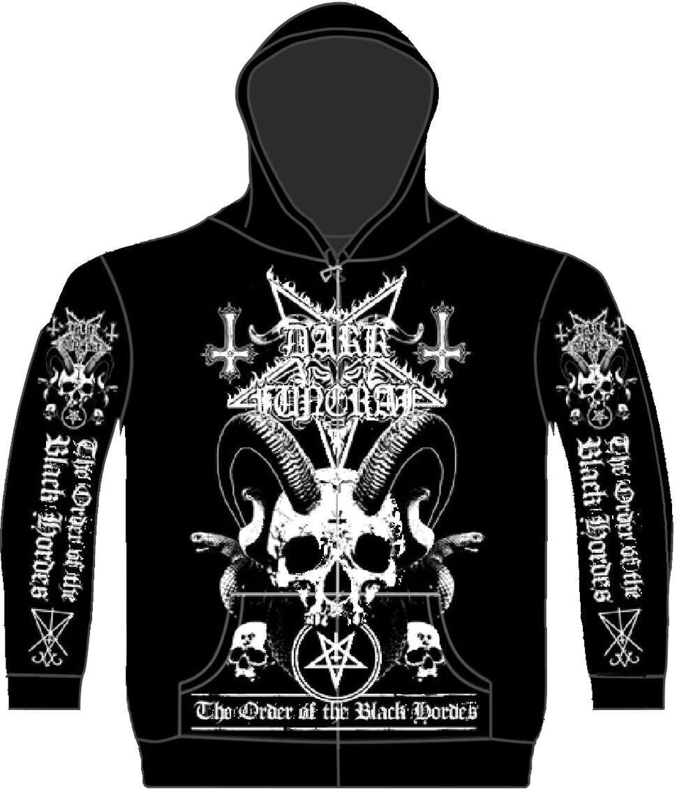 Hoodie Dark Funeral Order Of The Black Hordes Black L Hoodie