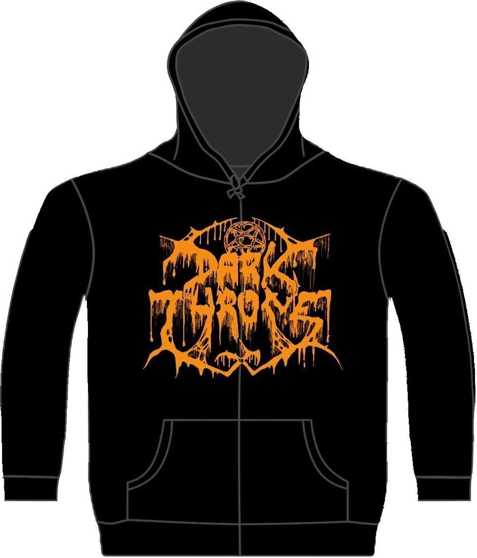 ΦΟΥΤΕΡ με ΚΟΥΚΟΥΛΑ Darkthrone Pre-Historic Metal / Alternate Black 2XL ΦΟΥΤΕΡ με ΚΟΥΚΟΥΛΑ