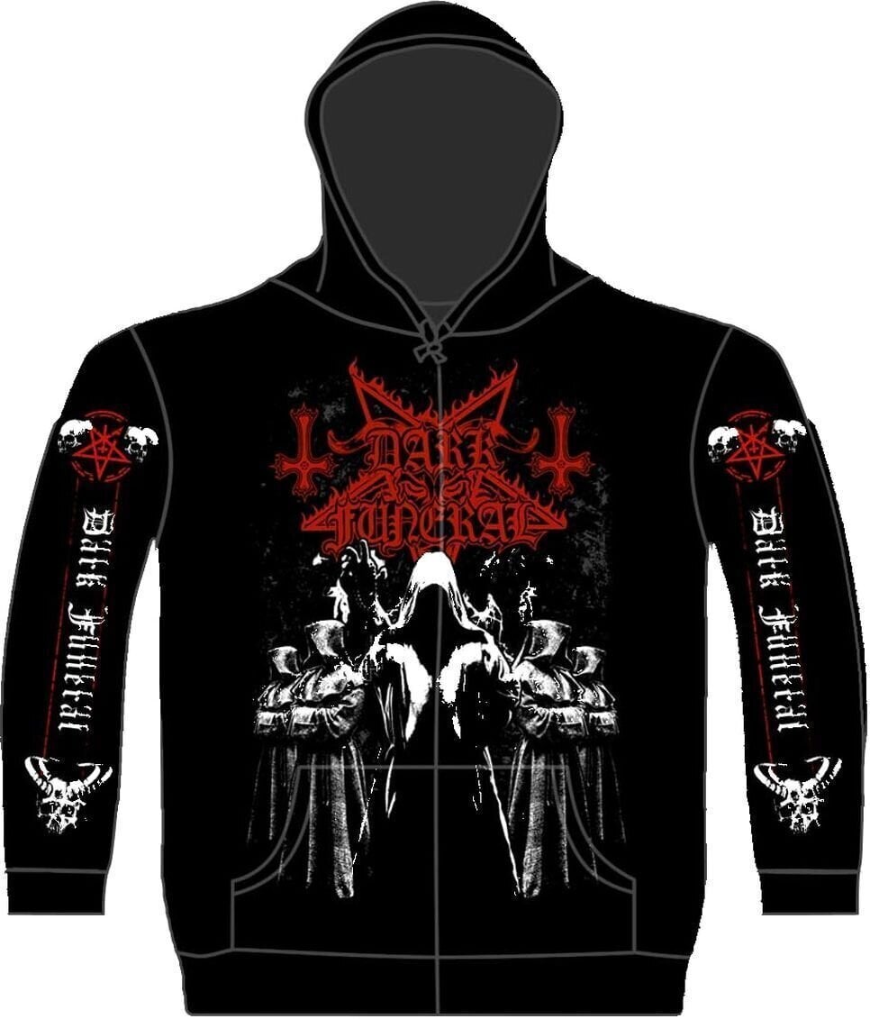 Majica Dark Funeral Shadow Monks Black M Majica